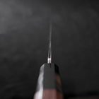 Yanagi Kiritsuke Silver Steel #3 Honyaki Mirror Buffalo Wenge Handle 270mm-[Musashi]-[Japanese-Kitchen-Knives]