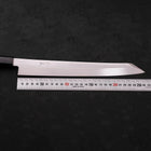 Yanagi Kiritsuke Silver Steel #3 Honyaki Mirror Buffalo Wenge Handle 270mm-[Musashi]-[Japanese-Kitchen-Knives]