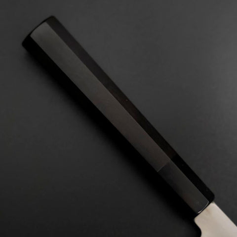 Yanagi Kiritsuke Silver Steel #3 Kasumi Buffalo Ebony Handle 260mm-[Musashi]-[Japanese-Kitchen-Knives]