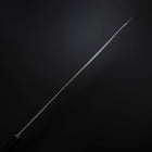 Yanagi Kiritsuke Silver Steel #3 Kasumi Buffalo Ebony Handle 300mm-[Musashi]-[Japanese-Kitchen-Knives]