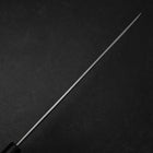 Yanagi Kiritsuke Silver Steel #3 Kasumi Buffalo Magnolia Handle 300mm-[Musashi]-[Japanese-Kitchen-Knives]