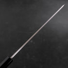 Yanagi Kiritsuke VG-10 Kasumi Buffalo Ebony Handle 250mm-[Musashi]-[Japanese-Kitchen-Knives]