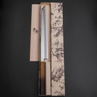 Yanagi Kiritsuke White Steel #2 Kasumi Yaki Urushi Handle 290mm-[Musashi]-[Japanese-Kitchen-Knives]