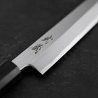 Yanagi Kiritsuke White Steel #2 Kasumi Buffalo Teak Handle 270mm-[Musashi]-[Japanese-Kitchen-Knives]