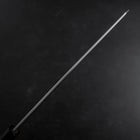 Yanagi Kiritsuke White Steel #2 Kasumi Buffalo Teak Handle 270mm-[Musashi]-[Japanese-Kitchen-Knives]