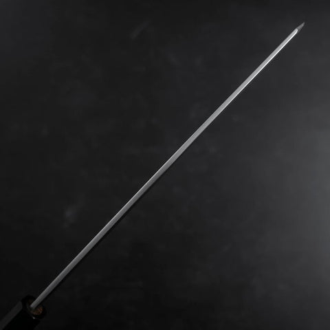 Yanagi Kiritsuke White Steel #2 Kasumi Buffalo Teak Handle 270mm-[Musashi]-[Japanese-Kitchen-Knives]