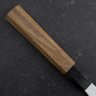 Yanagi Kiritsuke White Steel #2 Kasumi Buffalo Teak Handle 270mm-[Musashi]-[Japanese-Kitchen-Knives]