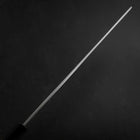 Yanagi Kiritsuke White Steel #2 Kasumi Buffalo Teak Handle 300mm-[Musashi]-[Japanese-Kitchen-Knives]