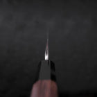 Yanagiba AUS-10 Polished Buffalo Wenge Handle 300mm-[Musashi]-[Japanese-Kitchen-Knives]