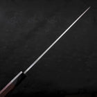 Yanagiba AUS-10 Polished Buffalo Wenge Handle 300mm-[Musashi]-[Japanese-Kitchen-Knives]