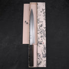 Yanagiba AUS-10 Polished Ebony Handle 270mm (10.6”)-[Musashi]-[Japanese-Kitchen-Knives]