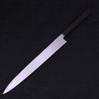 Yanagiba AUS-10 Polished Ebony Handle 300mm-[Musashi]-[Japanese-Kitchen-Knives]
