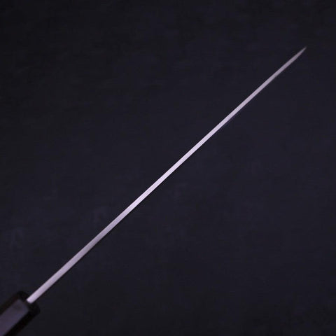 Yanagiba AUS-10 Polished Ebony Handle 300mm-[Musashi]-[Japanese-Kitchen-Knives]