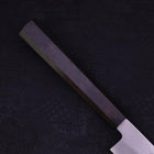 Yanagiba AUS-10 Polished Ebony Handle 300mm-[Musashi]-[Japanese-Kitchen-Knives]