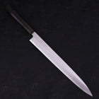 Yanagiba AUS-10 Polished Ebony Handle 300mm-[Musashi]-[Japanese-Kitchen-Knives]