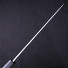 Yanagiba AUS-8 Polished Dark Blue Urushi Handle 270mm-[Musashi]-[Japanese-Kitchen-Knives]