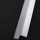 Yanagiba AUS-8 Polished Dark Blue Urushi Handle 300mm-[Musashi]-[Japanese-Kitchen-Knives]
