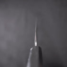 Yanagiba AUS-8 Polished Dark Blue Urushi Handle 300mm-[Musashi]-[Japanese-Kitchen-Knives]