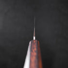 Yanagiba AUS-8 Polished Sumi Urushi Handle 270mm-[Musashi]-[Japanese-Kitchen-Knives]