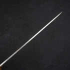 Yanagiba AUS-8 Polished Yaki Urushi Handle 240mm (9.4”)-[Musashi]-[Japanese-Kitchen-Knives]
