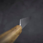 Yanagiba AUS-8 Polished Yaki Urushi Handle 240mm-[Musashi]-[Japanese-Kitchen-Knives]