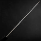 Yanagiba Blue Steel #1 Suminagashi Buffalo Ebony Handle With Sheath 270mm (10.6”)-[Musashi]-[Japanese-Kitchen-Knives]