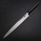 Yanagiba Blue Steel #2 Kasumi Walnut Handle 300mm (11.8”)-[Musashi]-[Japanese-Kitchen-Knives]