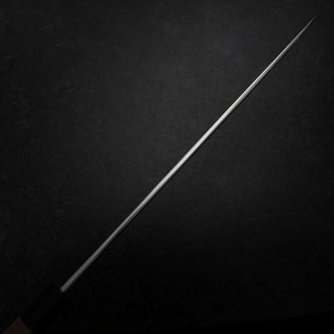 Yanagiba Blue Steel #2 Kasumi Walnut Handle 300mm (11.8”)-[Musashi]-[Japanese-Kitchen-Knives]