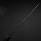Yanagiba Blue Steel #2 Kurouchi Buffalo Ebony Handle 210mm (8.3”)-[Musashi]-[Japanese-Kitchen-Knives]