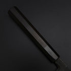 Yanagiba Blue Steel #2 Kurouchi Buffalo Ebony Handle 290mm-[Musashi]-[Japanese-Kitchen-Knives]
