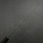 Yanagiba Blue Steel #2 Kurouchi Chokin Sakura-Fuji Buffalo Ebony Handle 210mm (8.3”)-[Musashi]-[Japanese-Kitchen-Knives]