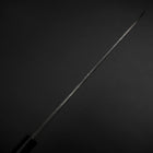 Yanagiba Blue Steel #2 Kurouchi Tsuchime Cherry Handle 200mm-[Musashi]-[Japanese-Kitchen-Knives]