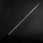Yanagiba Blue Steel #1 Suminagashi Buffalo Ebony Handle With Sheath 330mm-[Musashi]-[Japanese-Kitchen-Knives]