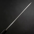 Yanagiba Blue Steel #2 Damascus Buffalo Ebony Handle 210mm-[Musashi]-[Japanese-Kitchen-Knives]