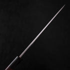 Yanagiba Blue Steel #2 Damascus Shitan Handle 210mm-[Musashi]-[Japanese-Kitchen-Knives]