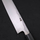Yanagiba Blue Steel #2 Damascus Shitan Handle 270mm-[Musashi]-[Japanese-Kitchen-Knives]