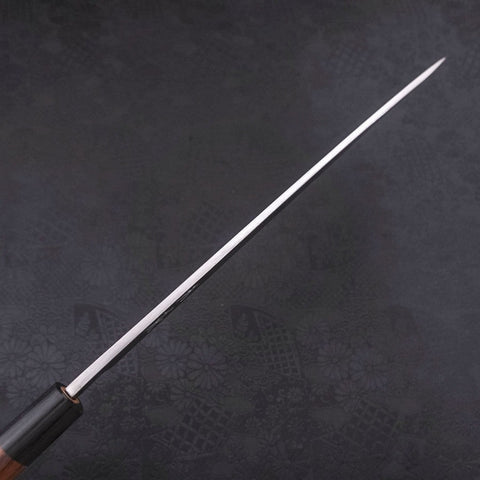 Yanagiba Blue Steel #2 Damascus Shitan Handle 270mm-[Musashi]-[Japanese-Kitchen-Knives]