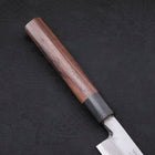 Yanagiba Blue Steel #2 Damascus Shitan Handle 270mm-[Musashi]-[Japanese-Kitchen-Knives]