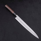 Yanagiba Blue Steel #2 Damascus Shitan Handle 270mm-[Musashi]-[Japanese-Kitchen-Knives]