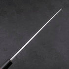 Yanagiba Blue Steel #2 Damascus Shitan Handle 300mm-[Musashi]-[Japanese-Kitchen-Knives]