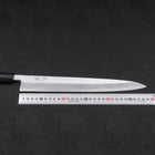 Yanagiba Blue Steel #2 Damascus Shitan Handle 300mm-[Musashi]-[Japanese-Kitchen-Knives]
