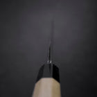 Yanagiba Blue Steel #2 Kasumi Buffalo Magnolia Handle 330mm-[Musashi]-[Japanese-Kitchen-Knives]
