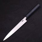 Yanagiba Blue Steel #2 Kasumi Dark-Blue Urushi Handle 210mm-[Musashi]-[Japanese-Kitchen-Knives]