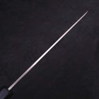 Yanagiba Blue Steel #2 Kasumi Dark-Blue Urushi Handle 210mm-[Musashi]-[Japanese-Kitchen-Knives]