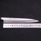 Yanagiba Blue Steel #2 Kasumi Dark-Blue Urushi Handle 210mm-[Musashi]-[Japanese-Kitchen-Knives]