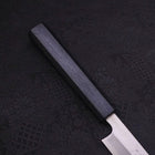 Yanagiba Blue Steel #2 Kasumi Dark-Blue Urushi Handle 240mm-[Musashi]-[Japanese-Kitchen-Knives]