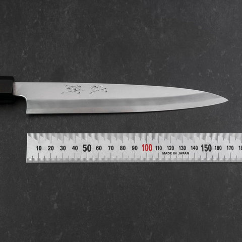 Yanagiba Blue Steel #2 Kasumi Walnut Handle 165mm-[Musashi]-[Japanese-Kitchen-Knives]