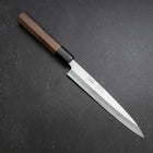 Yanagiba Blue Steel #2 Kasumi Walnut Handle 165mm-[Musashi]-[Japanese-Kitchen-Knives]