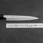 Yanagiba Blue Steel #2 Kasumi Walnut Handle 180mm-[Musashi]-[Japanese-Kitchen-Knives]