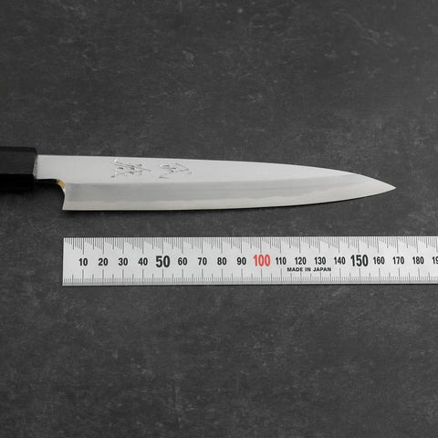 Yanagiba Blue Steel #2 Kasumi Walnut Handle 180mm-[Musashi]-[Japanese-Kitchen-Knives]